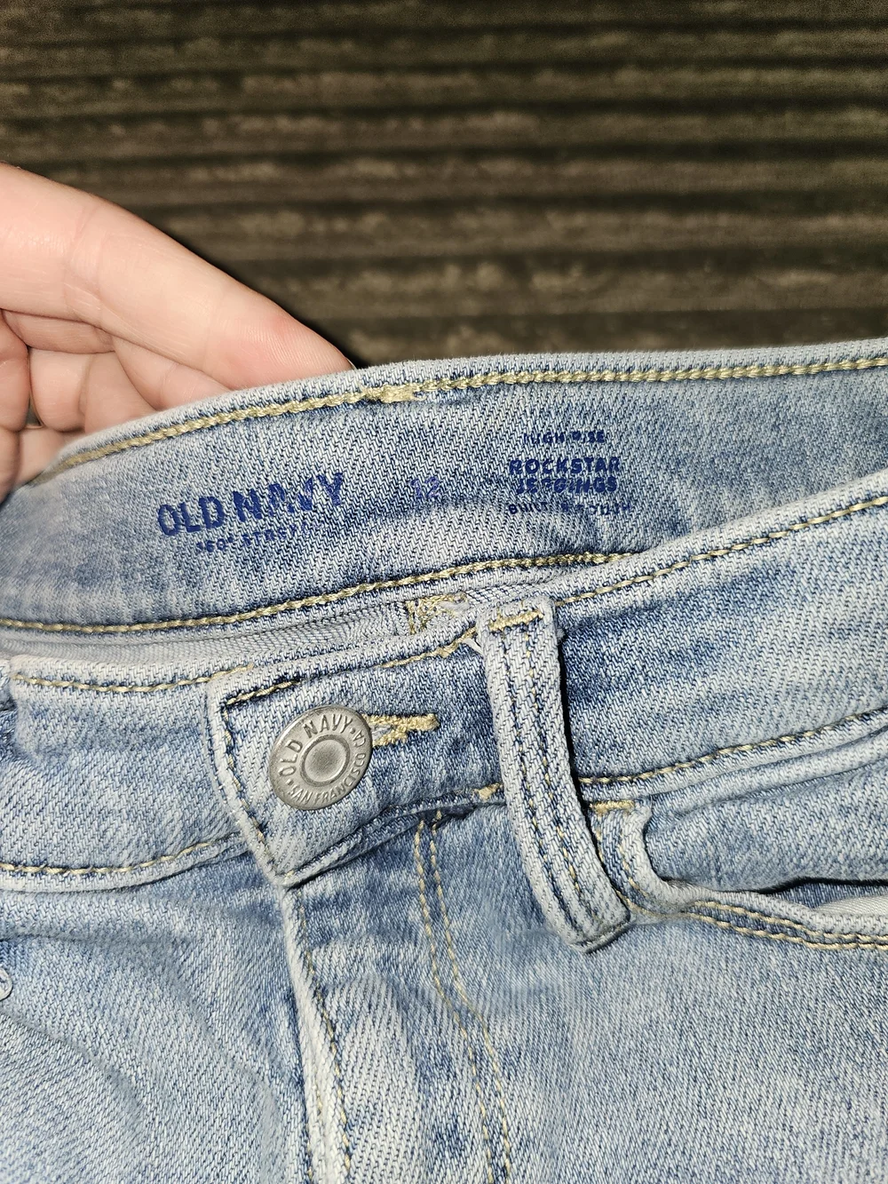 Light Blue Kid’s Skinny Jeans - Old Navy - KD15